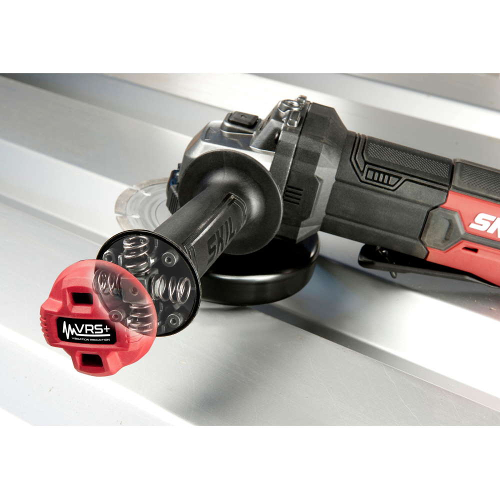 SKIL 9132 GA, Polizor unghiular AG1E9132GA, VRS+, 12000 rpm, 850W, d. max. disc 125mm, + geanta si accesorii [2]