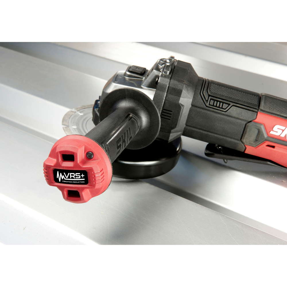 SKIL 9132 GA, Polizor unghiular AG1E9132GA, VRS+, 12000 rpm, 850W, d. max. disc 125mm, + geanta si accesorii [8]