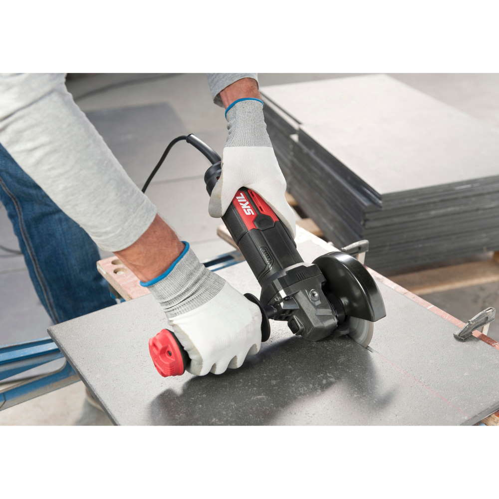 SKIL 9132 GA, Polizor unghiular AG1E9132GA, VRS+, 12000 rpm, 850W, d. max. disc 125mm, + geanta si accesorii [10]