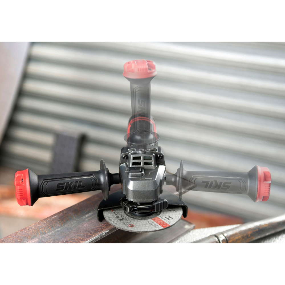 SKIL 9132 GA, Polizor unghiular AG1E9132GA, VRS+, 12000 rpm, 850W, d. max. disc 125mm, + geanta si accesorii [9]