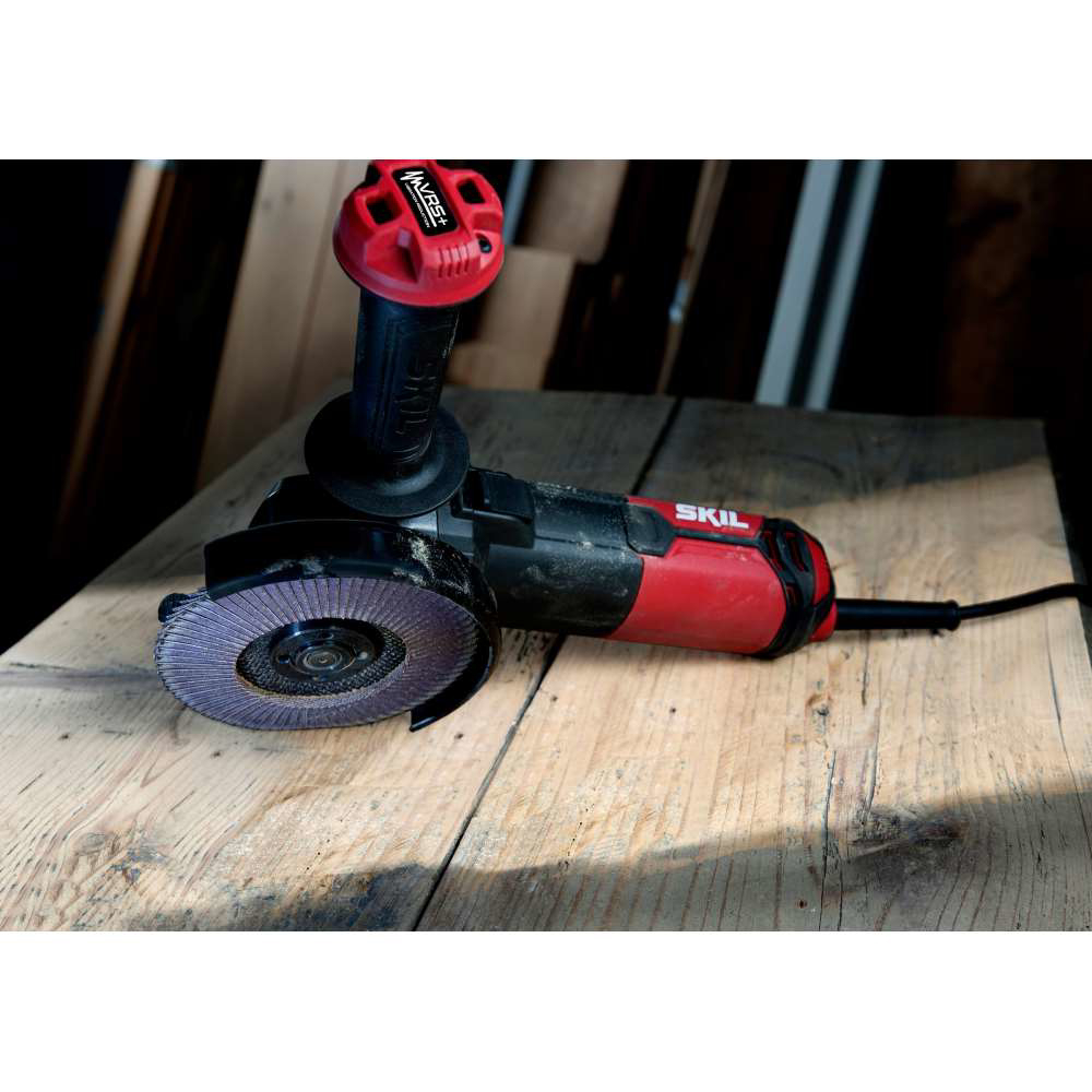 SKIL 9149 GA, Polizor unghiular AG1E9149GA, VRS+, 12000 rpm, 1010W, d. max. disc 115mm, + geanta [8]