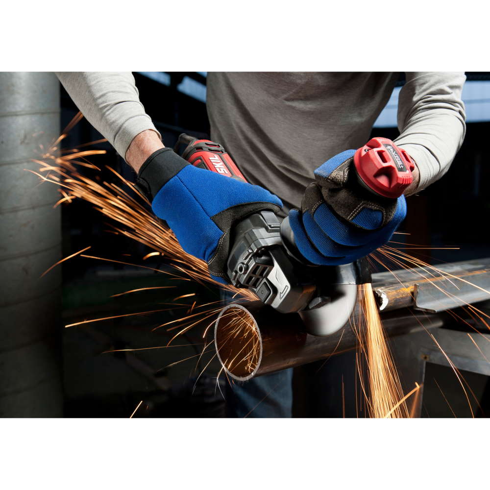 SKIL 9151 GB, Polizor unghiular AG1E9151GB, VRS+, 12000 rpm, 1010W, d. max. disc 125mm, + geanta si accesorii  [4]