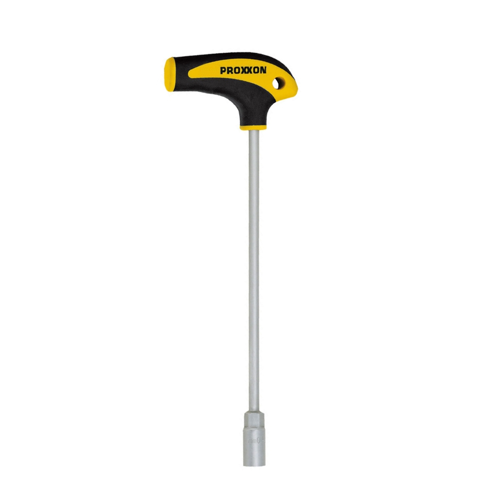 Surubelnita cu maner in “L” si cap tubular, Proxxon 22486, HX 12mm [1]