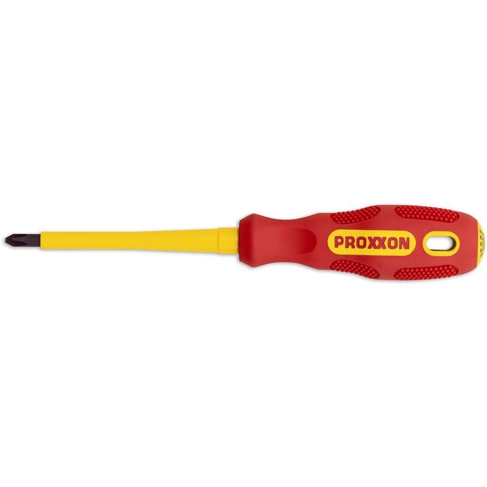 Surubelnita izolata FLEX-DOT, Proxxon 22330, PH 0, VDE [1]