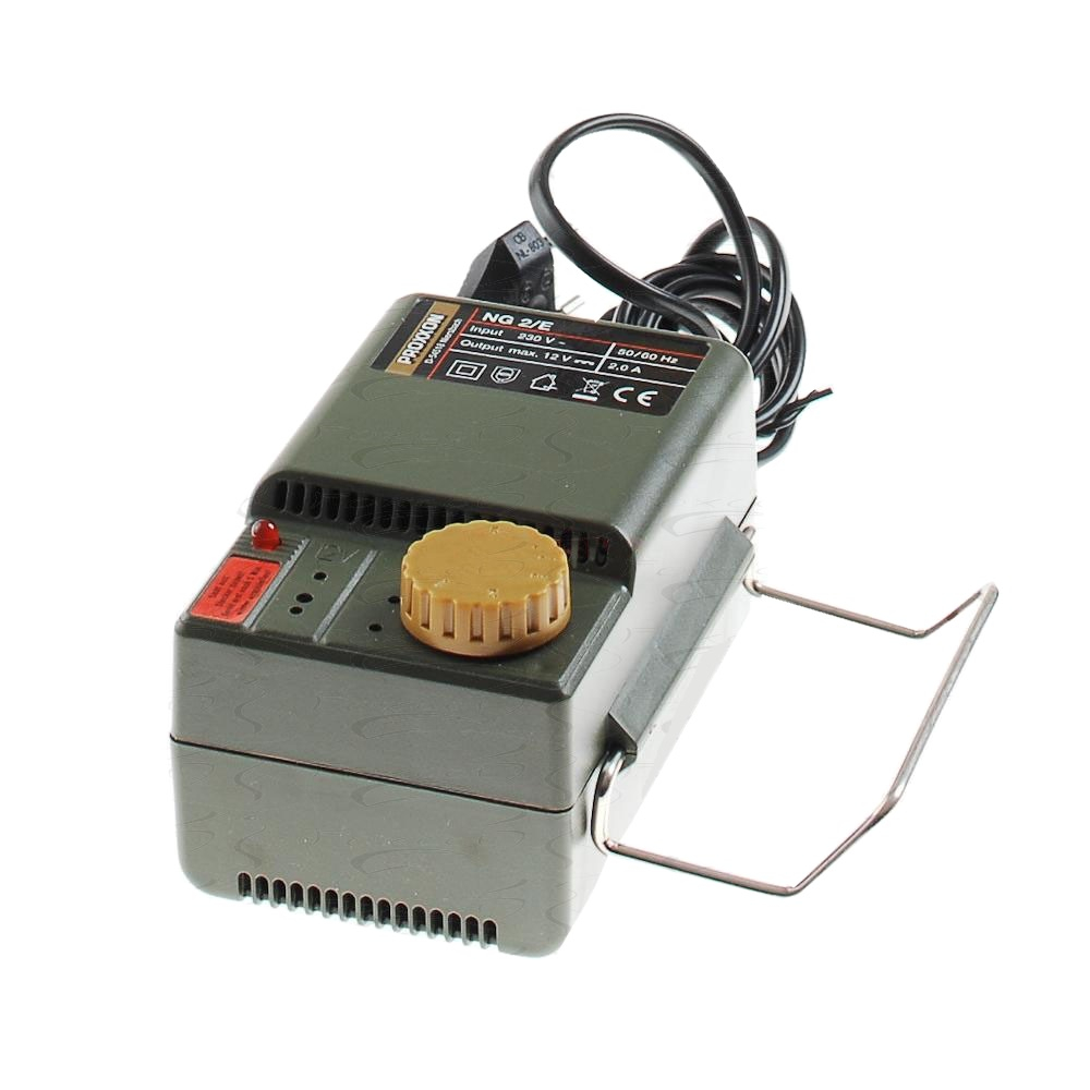 Transformator MICROMOT NG 2/E, cu control al turatiei, Proxxon 28707 [2]
