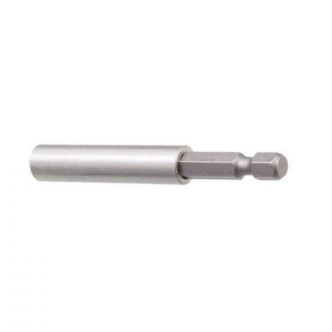Adapt. si prelungitoare - Adaptor magnetic portbit, prindere 1/4", Proxxon 23703, 75mm