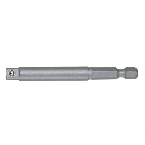 Adapt. si prelungitoare - Adaptor pentru cheile tubulare 1/4", Proxxon 23700, 75mm