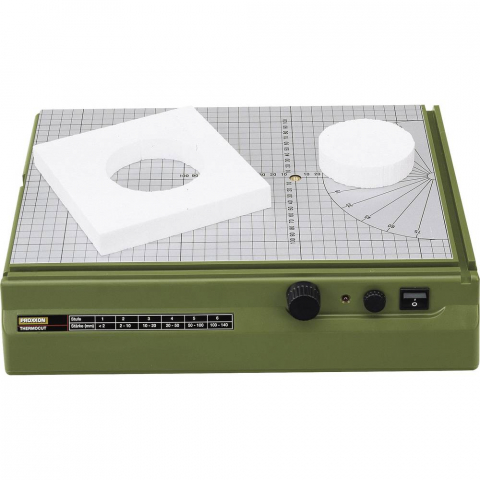Aparat pentru taiat cu fir cald THERMOCUT 230/E, Proxxon 27080 [1]