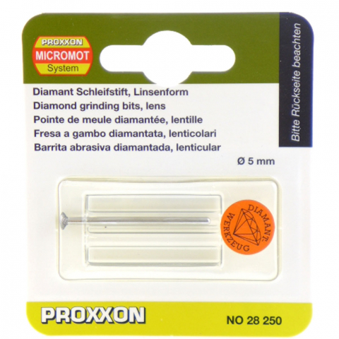 Biax diamantat rotund, Proxxon 28250, 5mm [2]