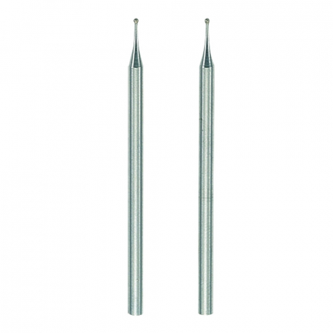 Varfuri si discuri diamantate - Biaxuri diamantate sferice, Proxxon 28212, 1,0mm