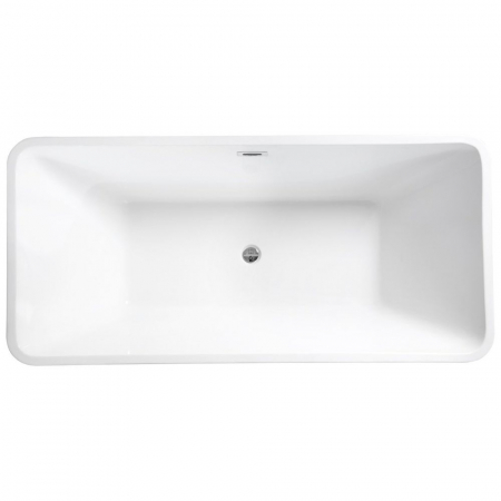 Cada baie freestanding 170 x 75 cm, forma dreptunghiulara, Cosmo Foglia [4]