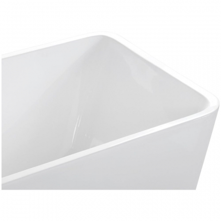 Cada baie freestanding 170 x 75 cm, forma dreptunghiulara, Cosmo Foglia [3]