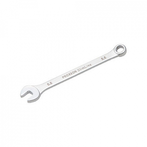 SCULE SI UNELTE - Cheie combinata fixa/inelara, Proxxon 23905, Slim - Line, 5,5mm