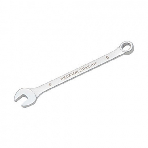 SCULE SI UNELTE - Cheie combinata fixa/inelara, Proxxon 23906, Slim - Line, 6mm