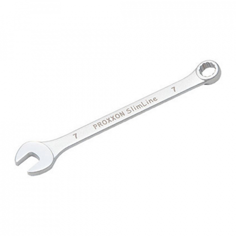 SCULE SI UNELTE - Cheie combinata fixa/inelara, Proxxon 23907, Slim - Line, 7mm