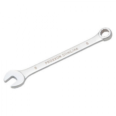 SCULE SI UNELTE - Cheie combinata fixa/inelara, Proxxon 23908, Slim - Line, 8mm