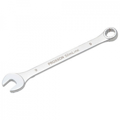 SCULE SI UNELTE - Cheie combinata fixa/inelara, Proxxon 23909, Slim - Line, 9mm
