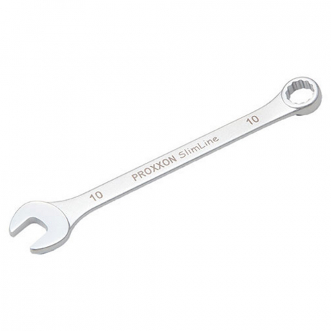 SCULE SI UNELTE - Cheie combinata fixa/inelara, Proxxon 23910, Slim - Line, 10mm