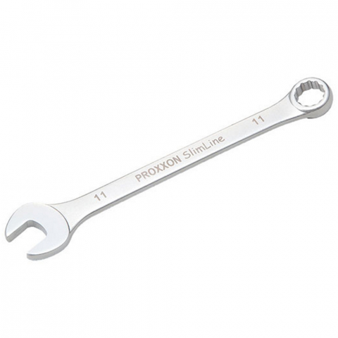 SCULE SI UNELTE - Cheie combinata fixa/inelara, Proxxon 23911, Slim - Line, 11mm