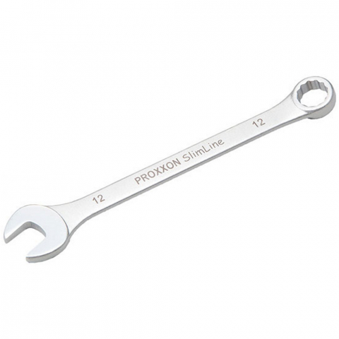 SCULE SI UNELTE - Cheie combinata fixa/inelara, Proxxon 23912, Slim - Line, 12mm