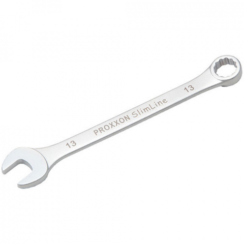 SCULE SI UNELTE - Cheie combinata fixa/inelara, Proxxon 23913, Slim - Line, 13mm