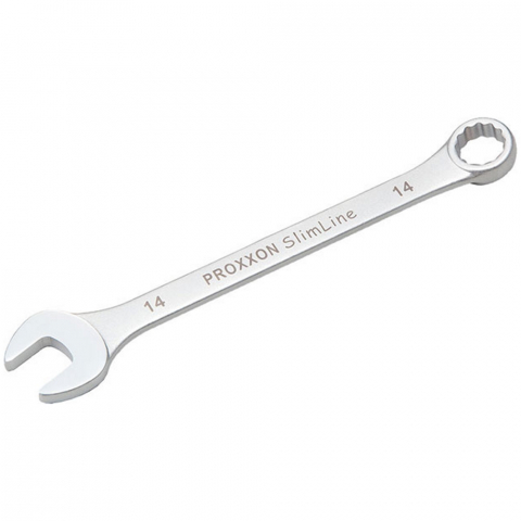 SCULE SI UNELTE - Cheie combinata fixa/inelara, Proxxon 23914, Slim - Line, 14mm