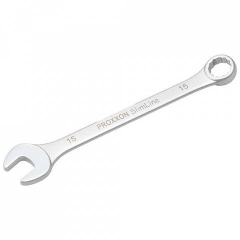 SCULE SI UNELTE - Cheie combinata fixa/inelara, Proxxon 23915, Slim - Line, 15mm