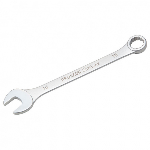 SCULE SI UNELTE - Cheie combinata fixa/inelara, Proxxon 23916, Slim - Line, 16mm