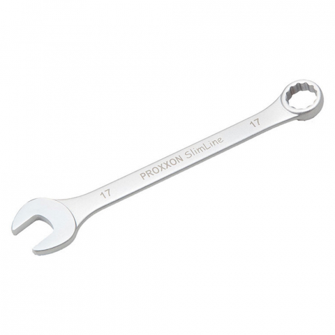 SCULE SI UNELTE - Cheie combinata fixa/inelara, Proxxon 23917, Slim - Line, 17mm