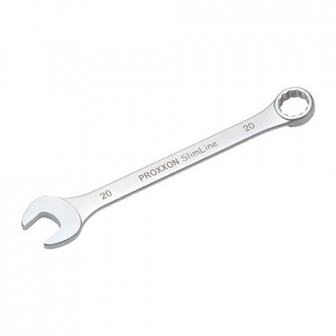 SCULE SI UNELTE - Cheie combinata fixa/inelara, Proxxon 23920, Slim - Line, 20mm