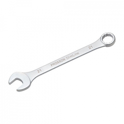 SCULE SI UNELTE - Cheie combinata fixa/inelara, Proxxon 23921, Slim - Line, 21mm