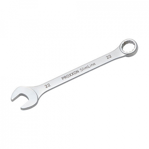 SCULE SI UNELTE - Cheie combinata fixa/inelara, Proxxon 23922, Slim - Line, 22mm