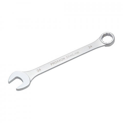 SCULE SI UNELTE - Cheie combinata fixa/inelara, Proxxon 23924, Slim - Line, 24mm