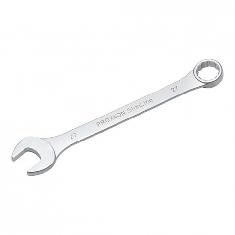 SCULE SI UNELTE - Cheie combinata fixa/inelara, Proxxon 23927, Slim - Line, 27mm