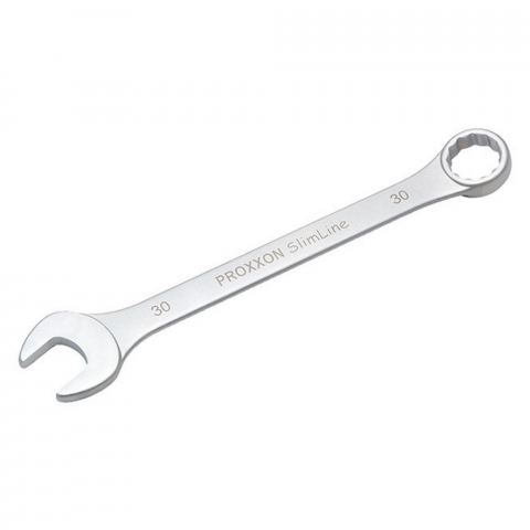 SCULE SI UNELTE - Cheie combinata fixa/inelara, Proxxon 23930, Slim - Line, 30mm