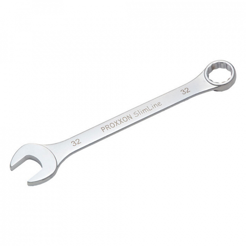 SCULE SI UNELTE - Cheie combinata fixa/inelara, Proxxon 23932, Slim - Line, 32mm