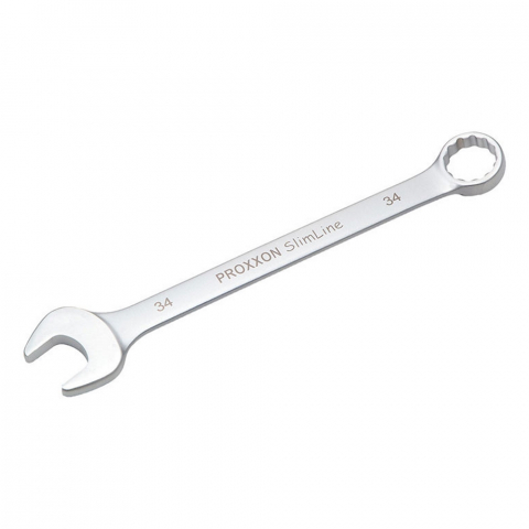 SCULE SI UNELTE - Cheie combinata fixa/inelara, Proxxon 23933, Slim - Line, 34mm