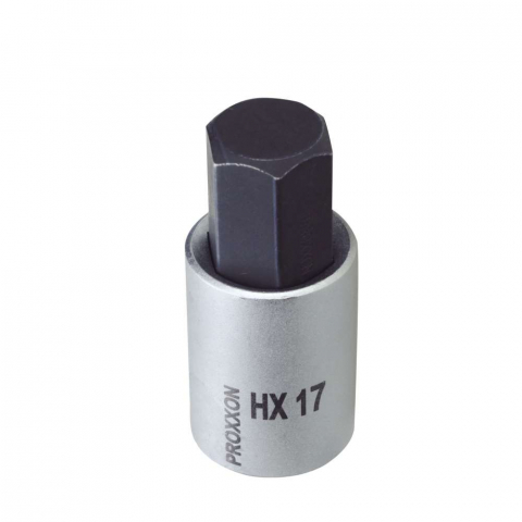 Chei IMBUS 55mm - Cheie HEX 17mm, Proxxon 23471, 55mm, prindere 1/2" 