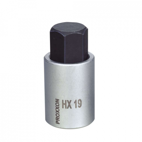 Chei IMBUS 55mm - Cheie HEX 19mm, Proxxon 23473, 55mm, prindere 1/2" 