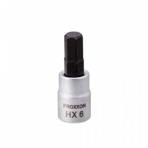 Chei IMBUS 55mm - Cheie HEX 6mm cu prindere 1/4", Proxxon 23749 