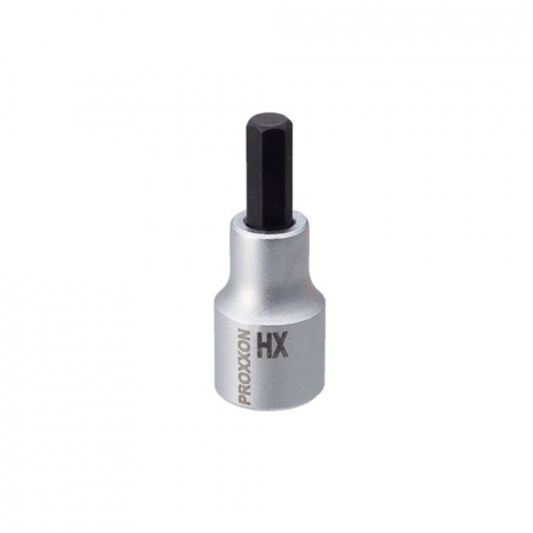Chei IMBUS 55mm - Cheie HEX, Proxxon 23463, prindere 1/2", 9mm