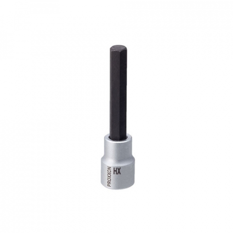 Chei IMBUS 55mm - Cheie HEX, Proxxon 23466, 9mm lunga cu prindere 1/2"