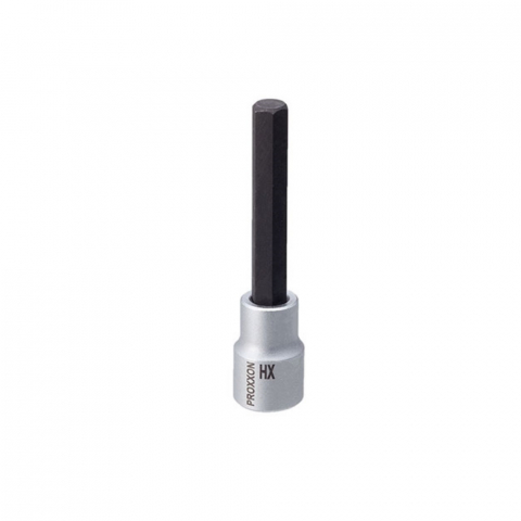 Chei IMBUS 55mm - Cheie HEX, Proxxon 23485, 7mm lunga cu prindere 1/2" 