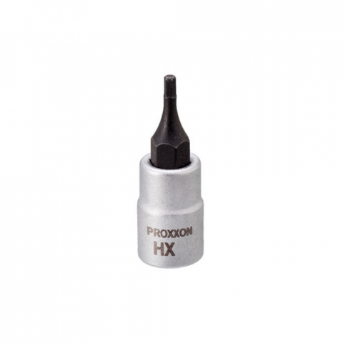 Chei IMBUS 55mm - Cheie HEX, Proxxon 23743, prindere 1/4", 3mm