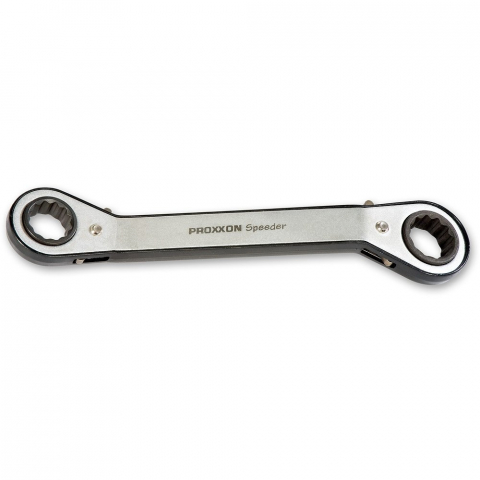 SCULE SI UNELTE - Cheie inelara cu clichet SPEEDER, Proxxon 23205, 10x11mm