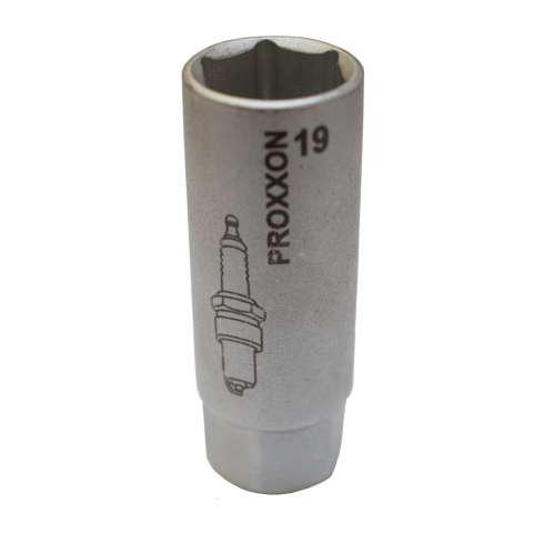 Tubulare lungi - Cheie pentru bujii, Proxxon 23541, 19mm, cu prindere 3/8" 