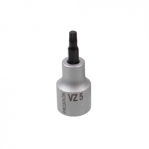 SCULE SI UNELTE - Cheie pentru suruburile XZN, prindere 3/8", Proxxon 23628, profil VZ5 