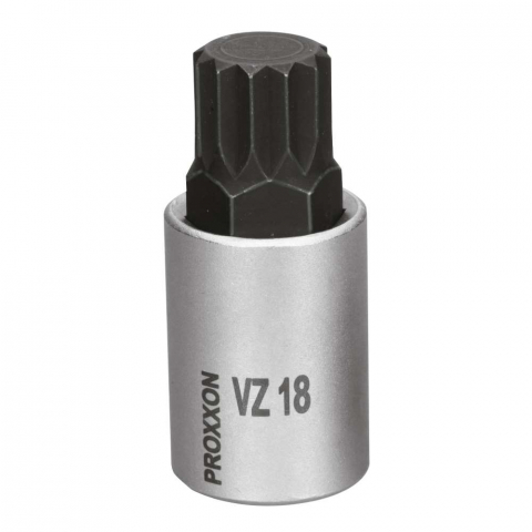 SCULE SI UNELTE - Cheie spline, VZ18, XZN18, M18, Proxxon 23329, 1/2", lungime 55mm