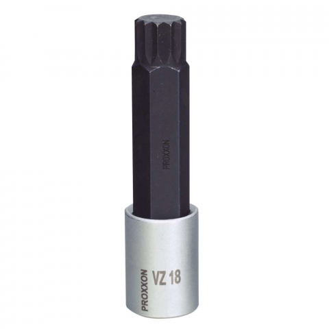 SCULE SI UNELTE - Cheie spline, VZ18, XZN18, M18, Proxxon 23378, 1/2", lungime 100mm