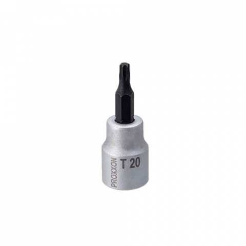 Chei TORX 55mm - Cheie Torx 20, lungime 50mm, prindere 3/8", Proxxon 23584